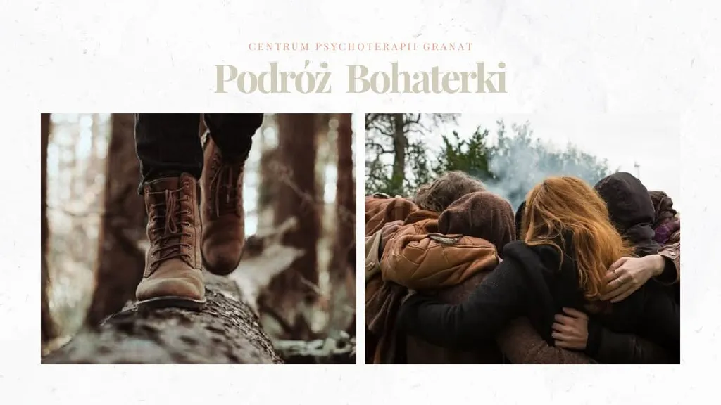 Podróż Bohaterki – grupa rozwojowo-terapeutyczna