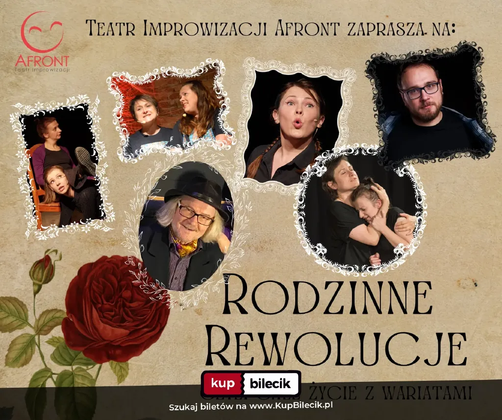 Rodzinne rewolucje – komedia improwizowana