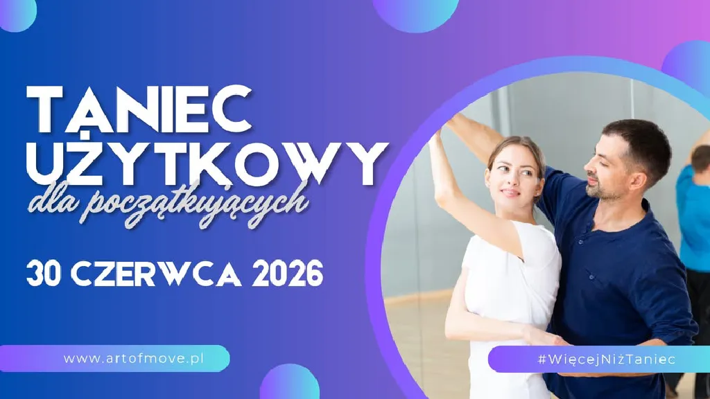 Taniec użytkowy w parach – kurs dla początkujących
