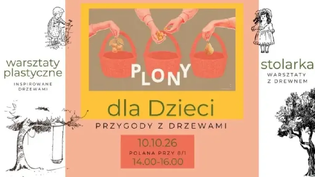 Przygody z drzewami – warsztaty dla dzieci