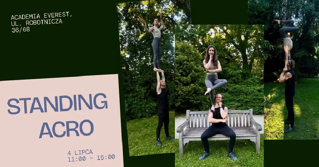 Standing Acro – warsztaty techniczne we Wrocławiu