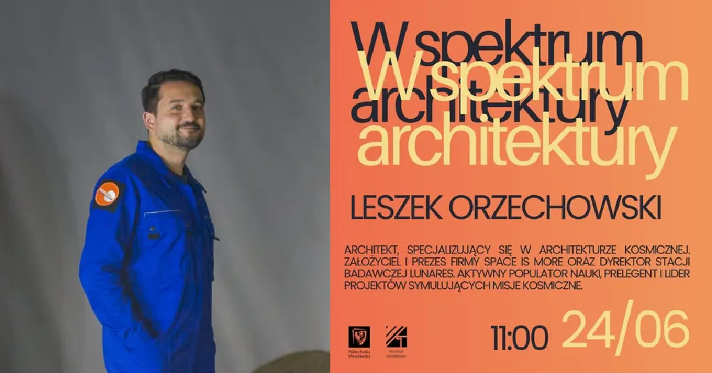 W spektrum architektury – wykład o architekturze kosmicznej
