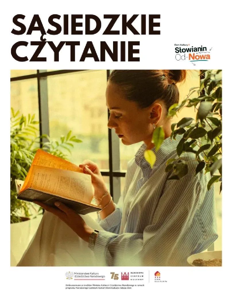 Sąsiedzkie czytanie – wydarzenie literackie