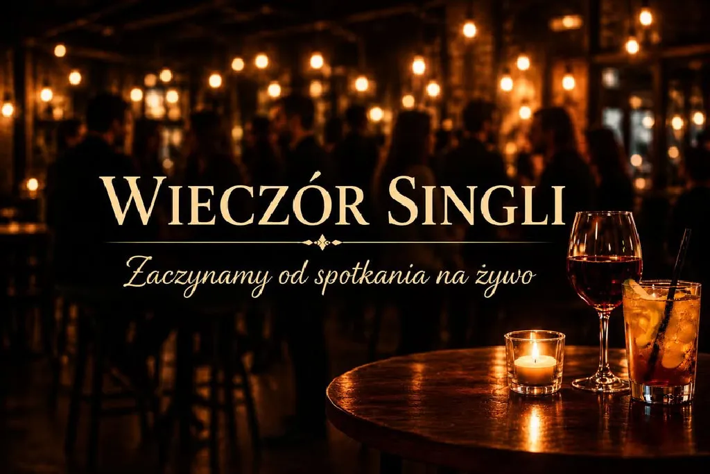 Wieczór Singli – spotkanie w Krakowie