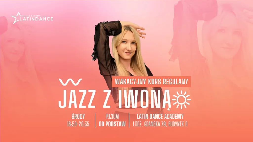 Wakacyjny Kurs Jazzu od podstaw w LDA