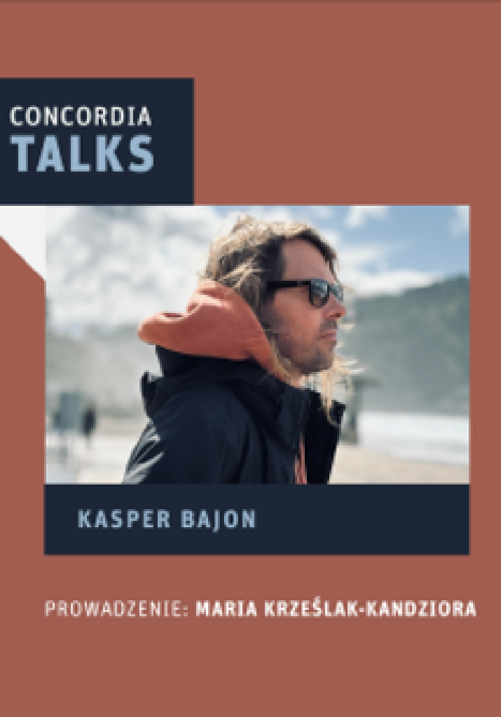 Kasper Bajon – spotkanie autorskie