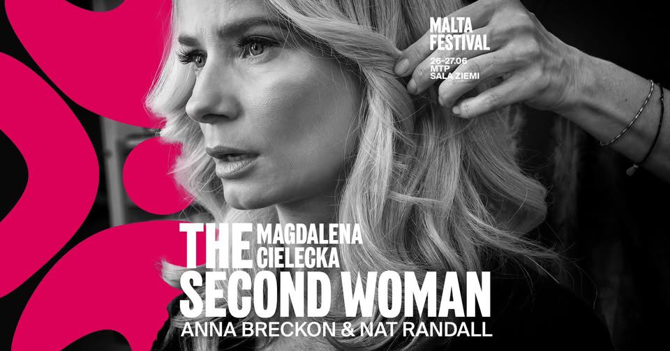 The Second Woman: Magdalena Cielecka w 24-godzinnym spektaklu