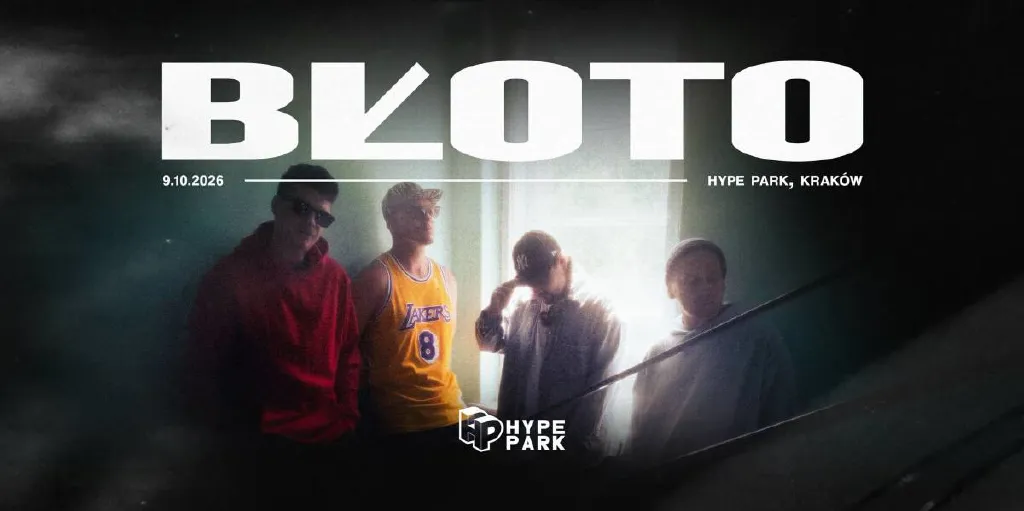 Błoto – koncert w Hype Parku