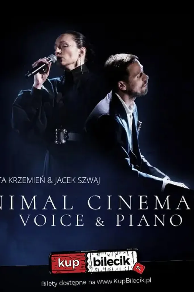Edyta Krzemień i Jacek Szwaj – koncert muzyki filmowej