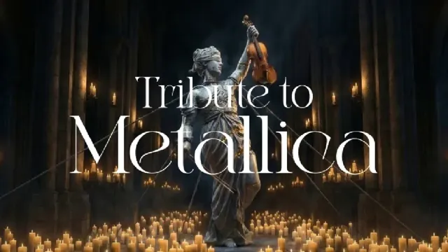 Tribute to Metallica – koncert przy świecach