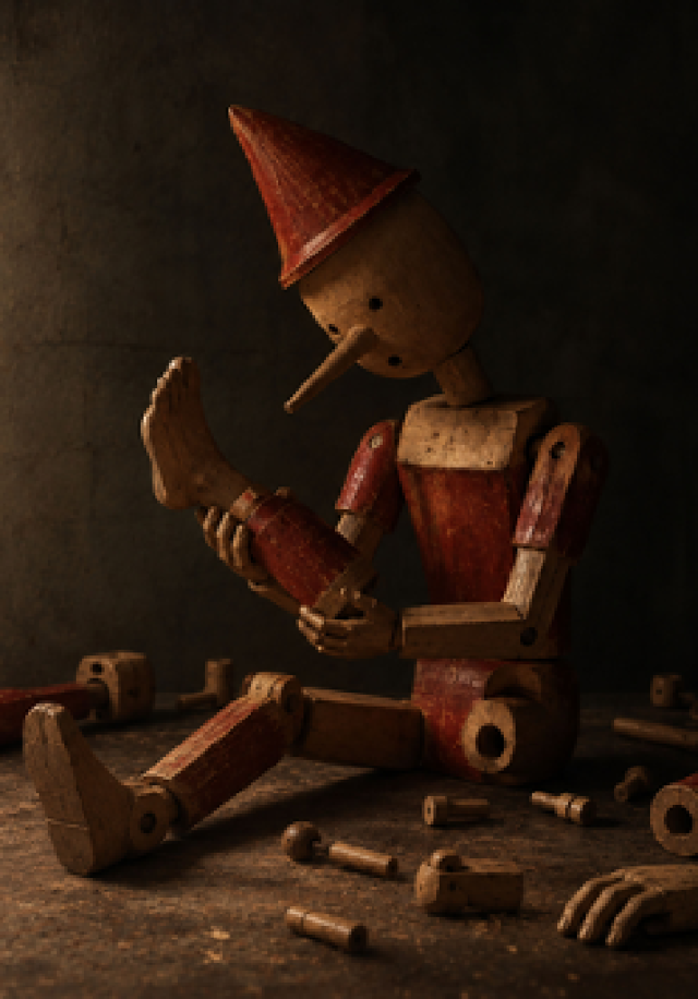 Pinokio. Reanimacja – spektakl