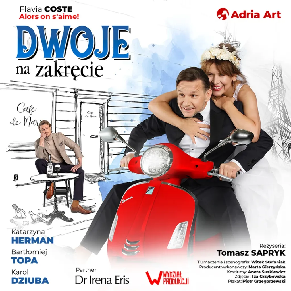 Dwoje na zakręcie – spektakl