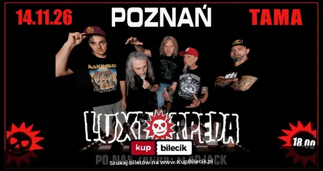 Koncert Luxtorpeda & Flapjack