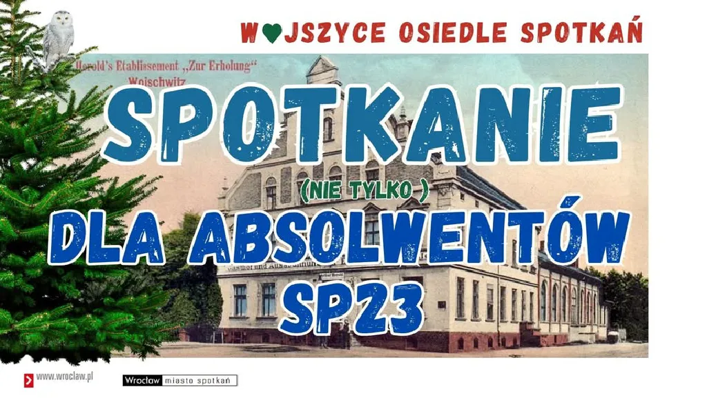 Spotkanie dla absolwentów i byłych pracowników SP 23