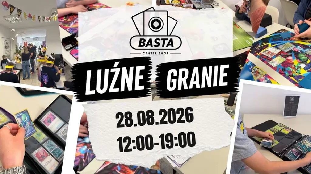 Luźne Granie w Pokémon TCG