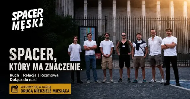 Spacer Męski – ruch i rozmowy dla mężczyzn