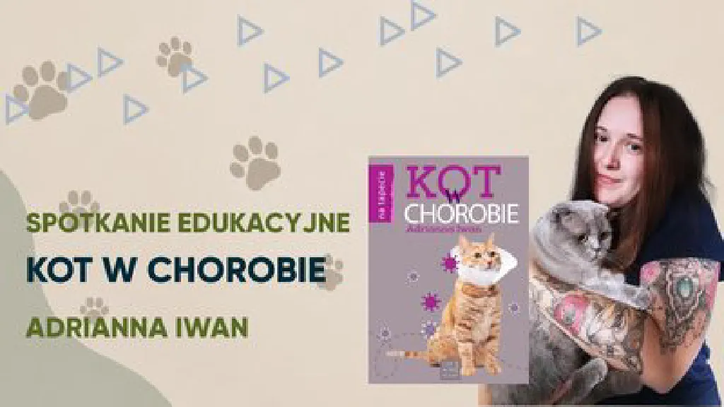 Kot w chorobie – spotkanie autorskie