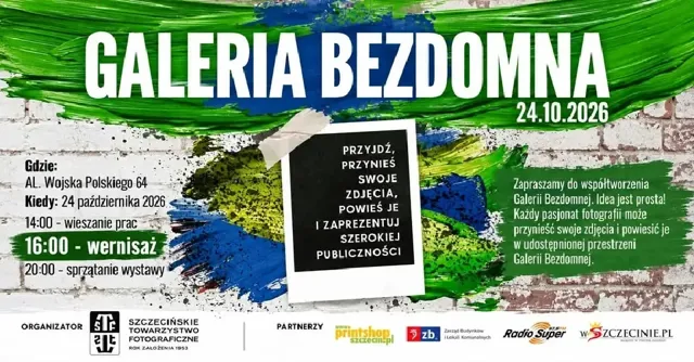 Galeria Bezdomna – wystawa fotografii