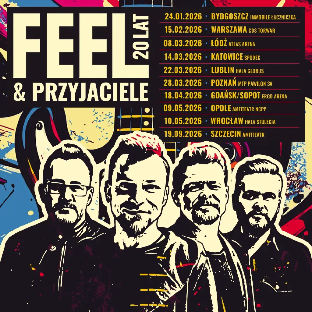 Feel & Przyjaciele – trasa jubileuszowa