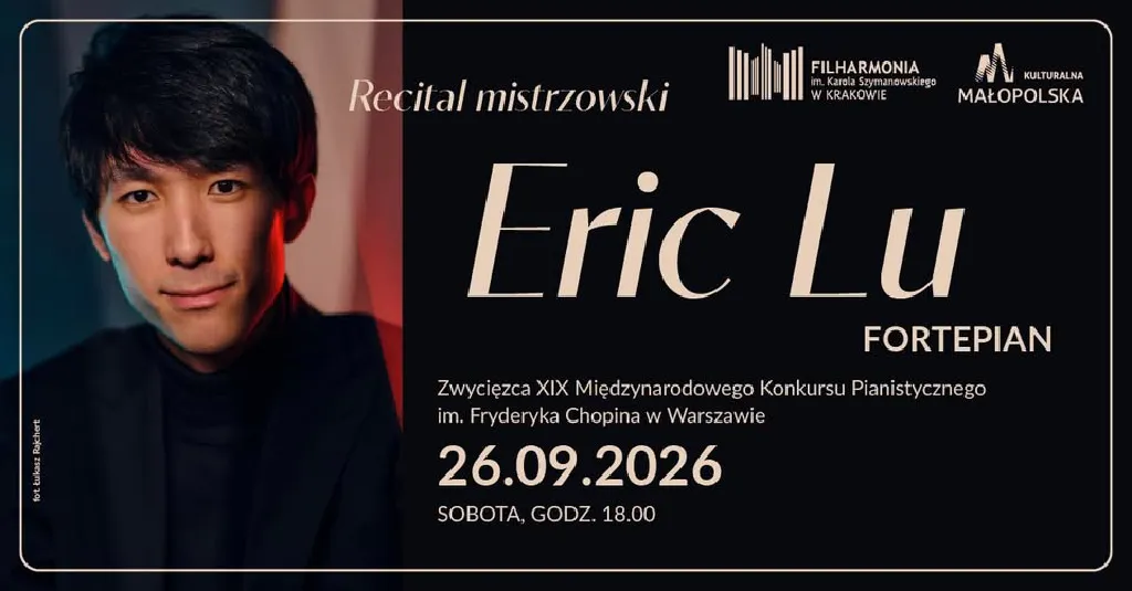 Eric Lu – recital mistrzowski