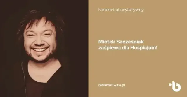 Mietek Szcześniak dla hospicjum – koncert jubileuszowy