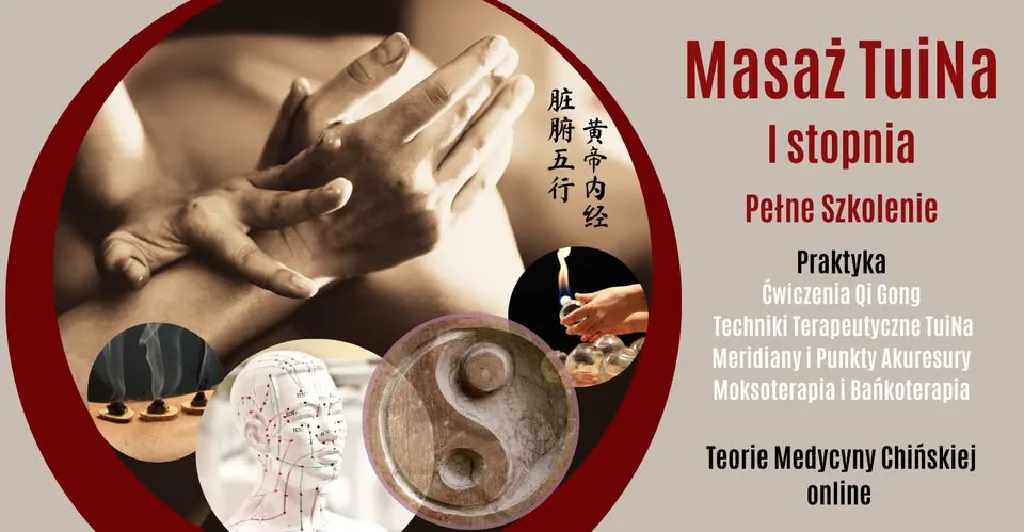 Szkolenie z masażu terapeutycznego TuiNa