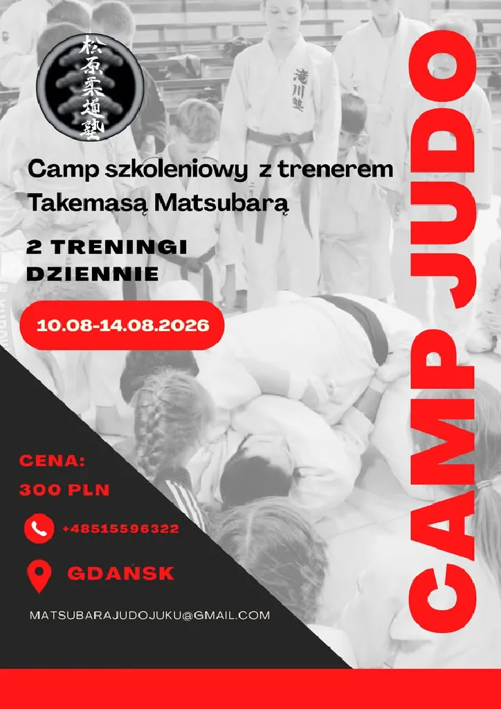 Camp szkoleniowy z Takemasa Matsubara