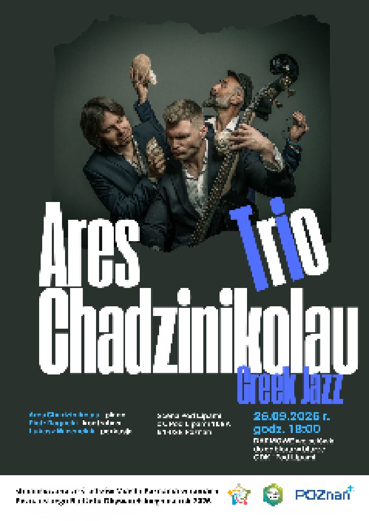 Wieczór Kultury Greckiej – koncert Ares Chadzinikolau Trio