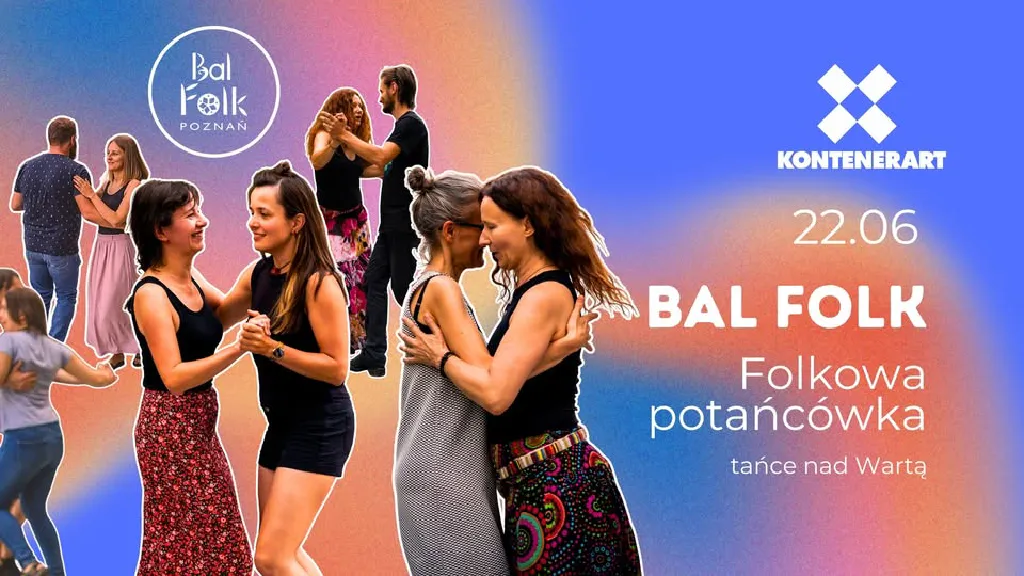 Bal Folk – potańcówka w KontenerART