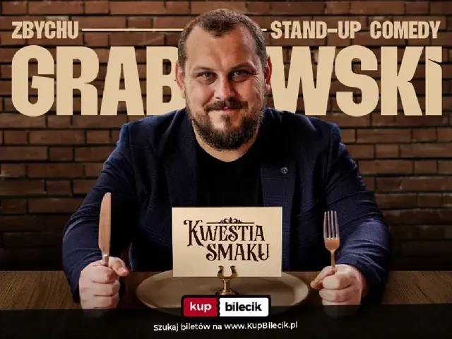 Zbychu Grabowski — Nowy program! "KWESTIA SMAKU"