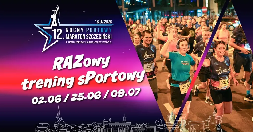 RAZowy trening sportowy