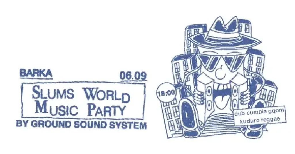 Slums World Music Party – BarKa