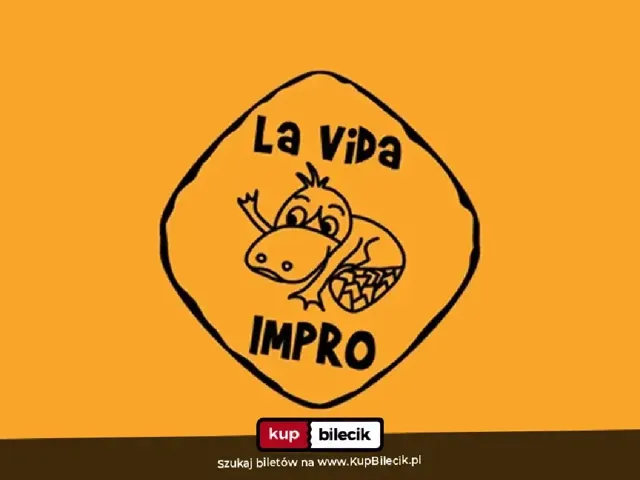 La Vida Impro i Krzysztof Kasparek – komedia improwizowana