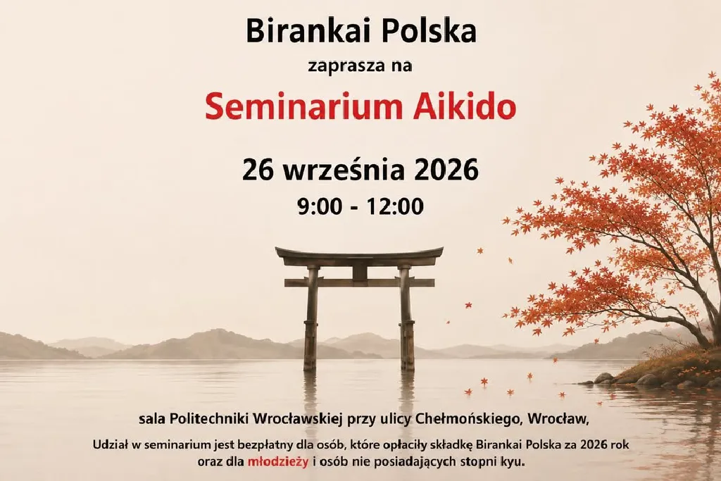 Seminarium Aikido Birankai Polska