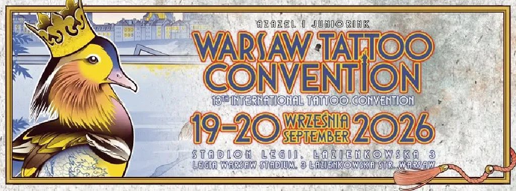 13. Warsaw Tattoo Convention