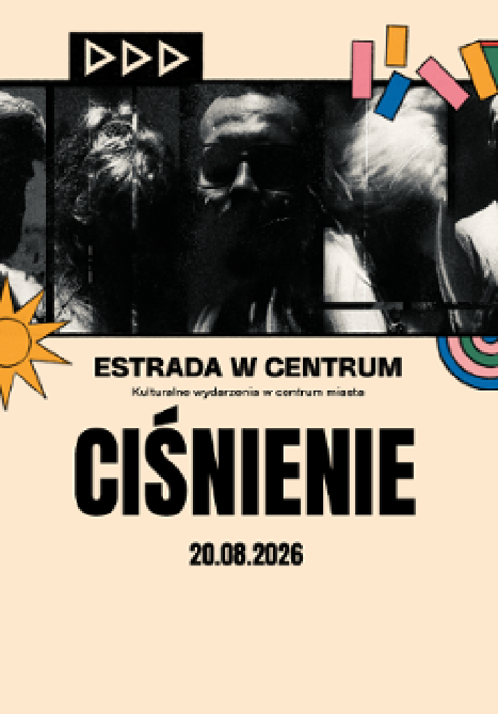 Ciśnienie – koncert w ramach Estrada w Centrum