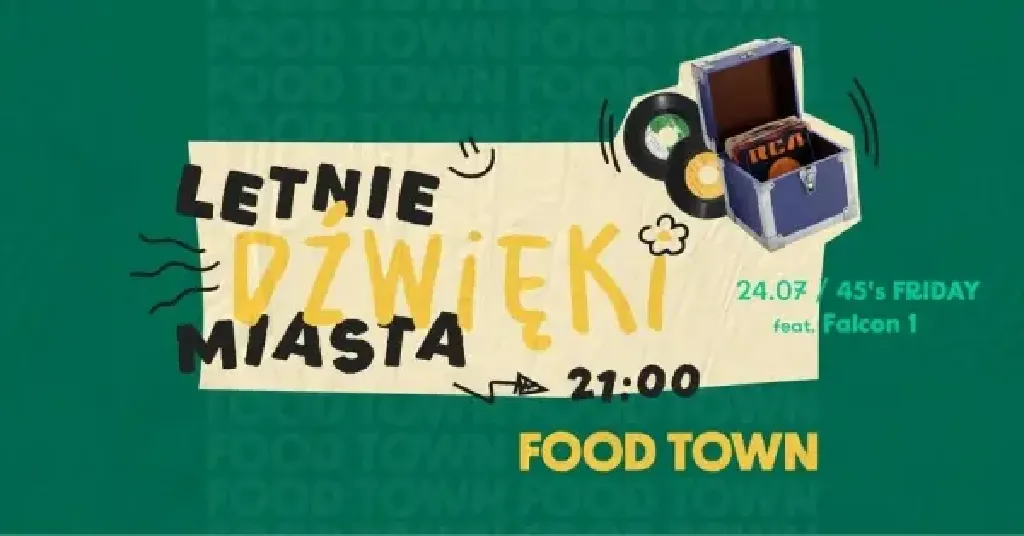 Letnie Dźwięki Miasta – DJ Falcon 1 i DJ Damian Cali