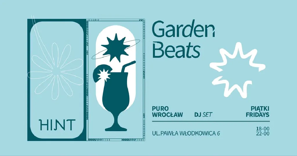 Garden Beats – muzyka elektroniczna w PURO Hotel