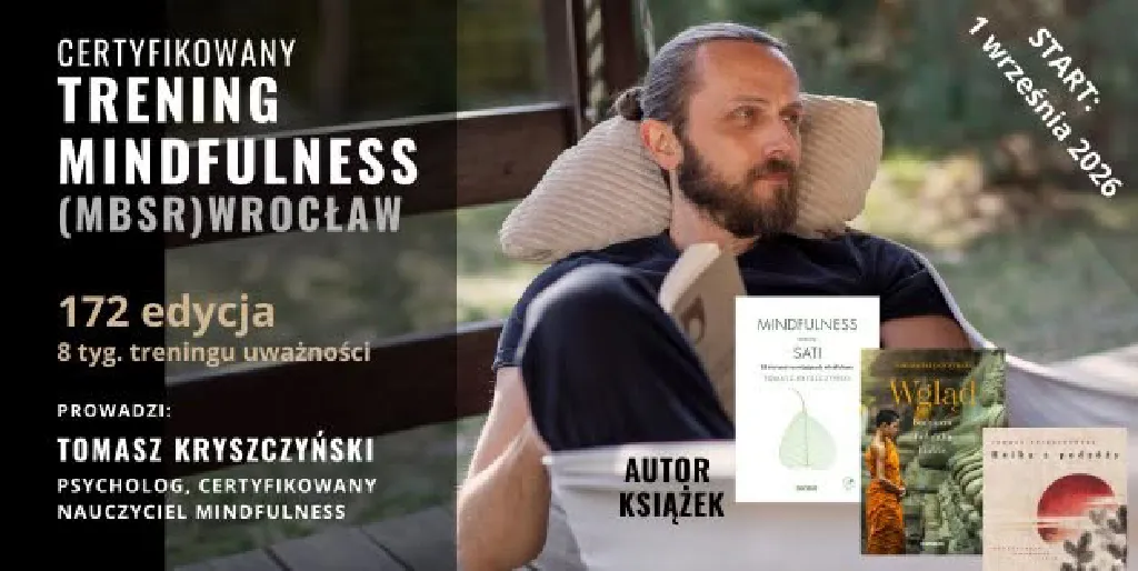 Trening mindfulness (MBSR) we Wrocławiu