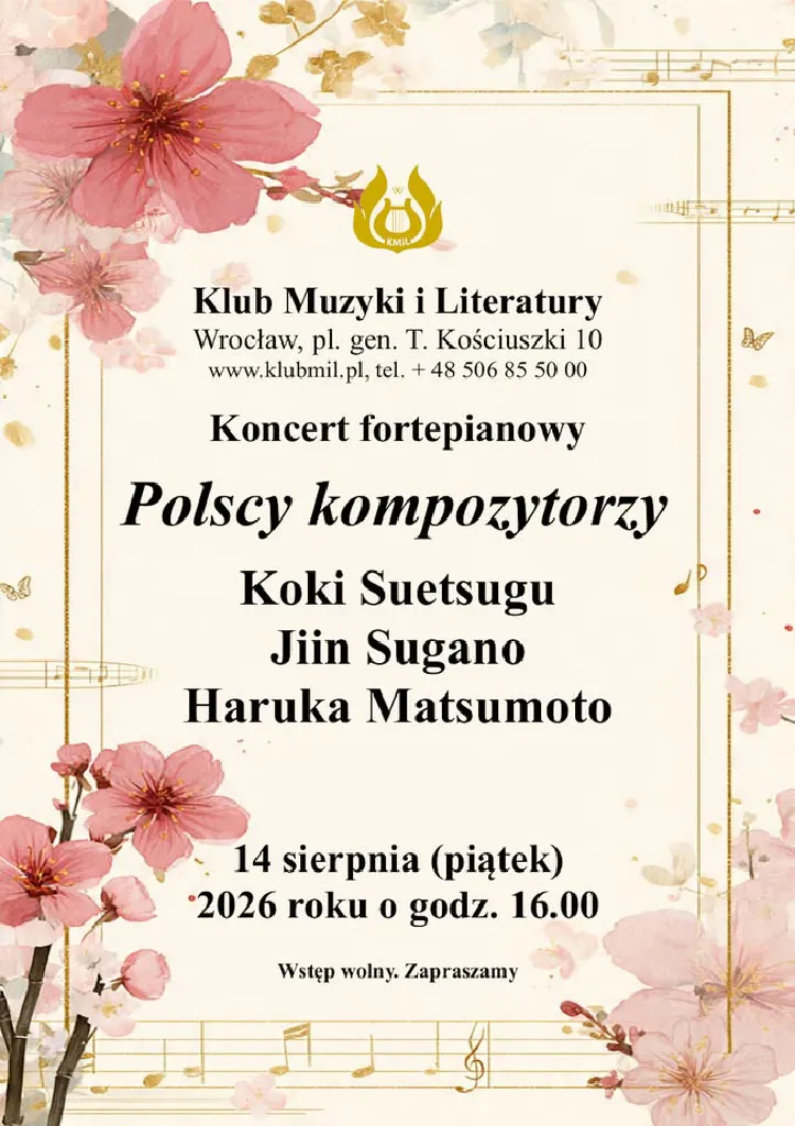 Koncert fortepianowy „Polscy kompozytorzy”