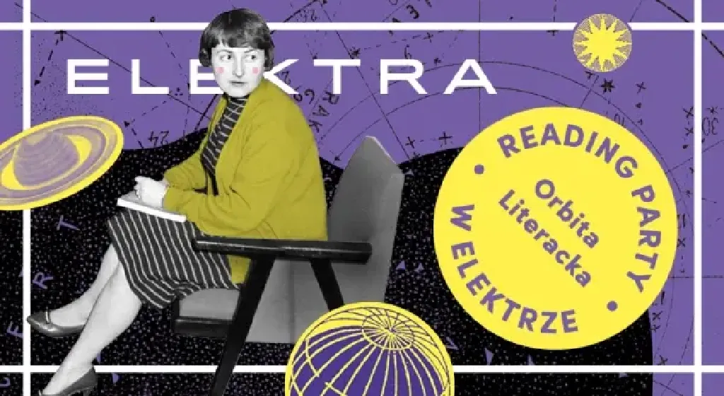 Orbita Literacka Reading Party