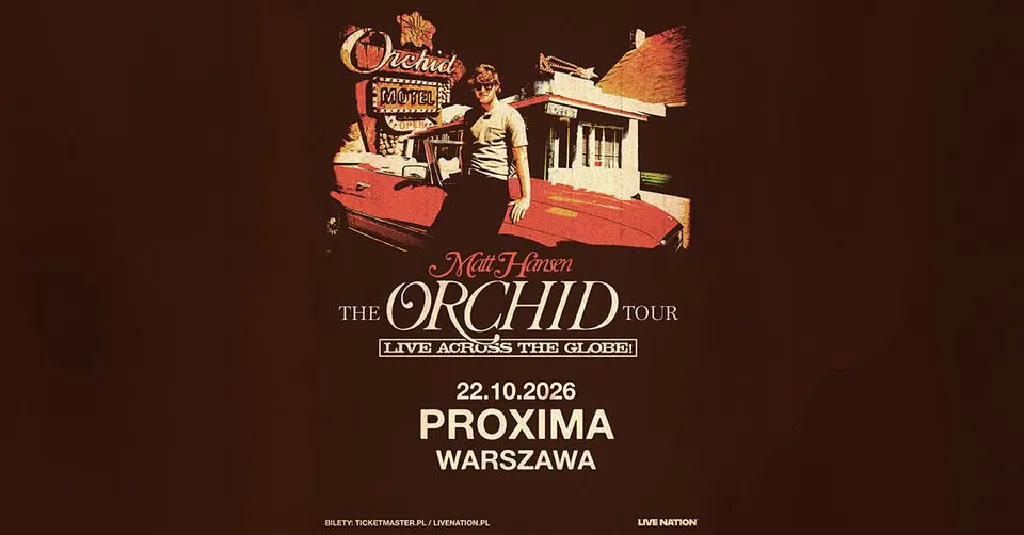 Matt Hansen – koncert w ramach The Orchid Tour