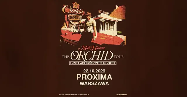 Matt Hansen – koncert w ramach The Orchid Tour
