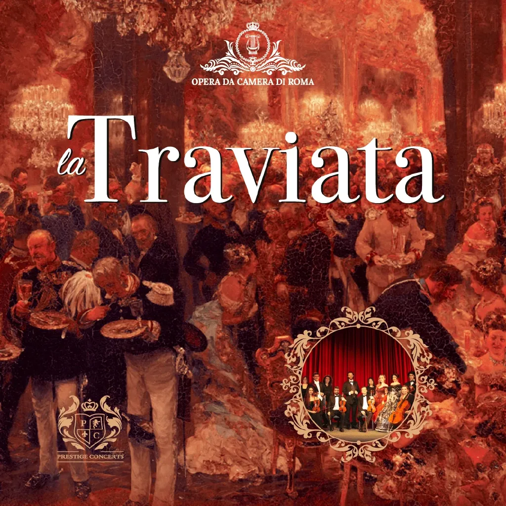 La Traviata – opera przy świecach