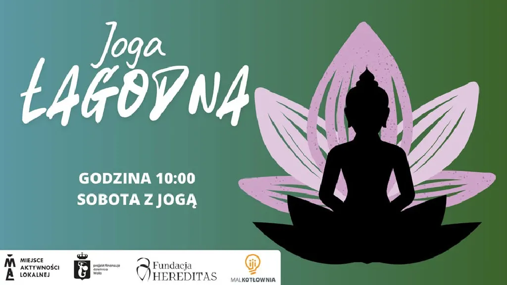 Joga łagodna w MAL Kotłownia