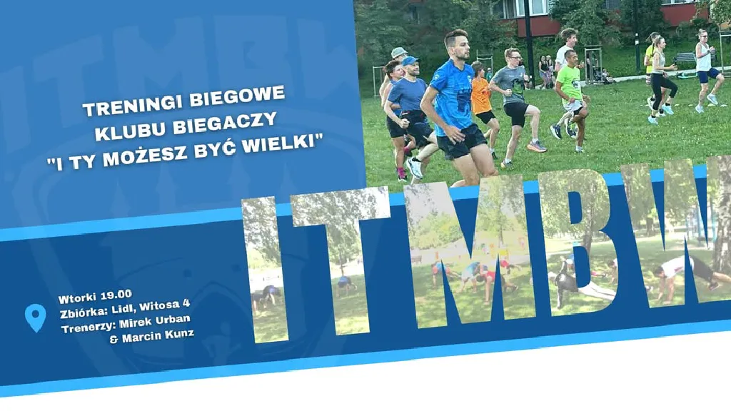 Treningi biegowe ITMBW na Kurdwanowie