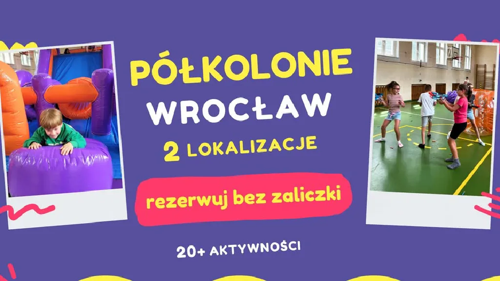 Półkolonie Letnie 2026 w SP nr 76