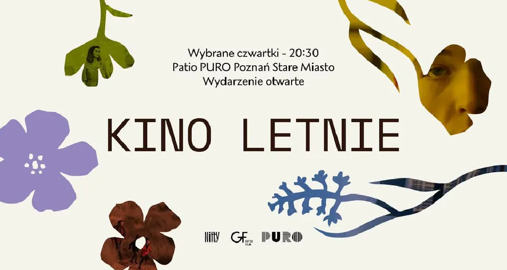 Kino letnie na patio PURO Poznań