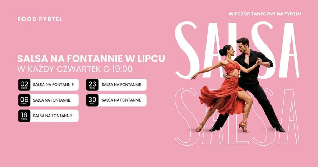 Salsa – darmowy kurs tańca