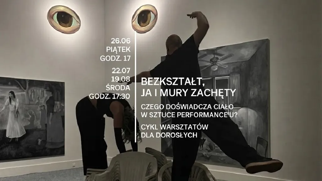 Czego doświadcza ciało w sztuce performance’u – warsztaty dla dorosłych